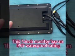 صفحه نمایش ضد آب دیجیتال در فضای باز از آلومینیوم