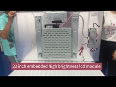 55 اینچ LG 4000nits ماژول LCD روشنایی بالا 1080P / 4K گزینه ای A-Si TFT-LCD Panel Type