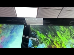 55 اینچ Digital Standee Outdoor Signage Kiosk دو صفحه نمایش سیستم ویندوز لینوکس