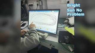 صفحه نمایش لمسی صنعتی 1500nits: به وضوح هر کجا را ببینید