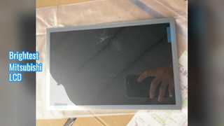 میتسوبیشی 800nits LCD AA121TD01 روشنایی بالا