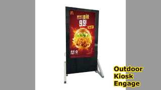 کیوسک فضای باز: راه حل کسب و کار شما