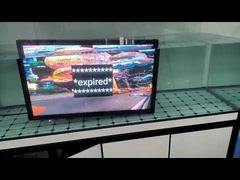 نمایشگر IP67 ال سی دی 3000 نیت تست کاملا ضد آب نصب شده روی دیوار