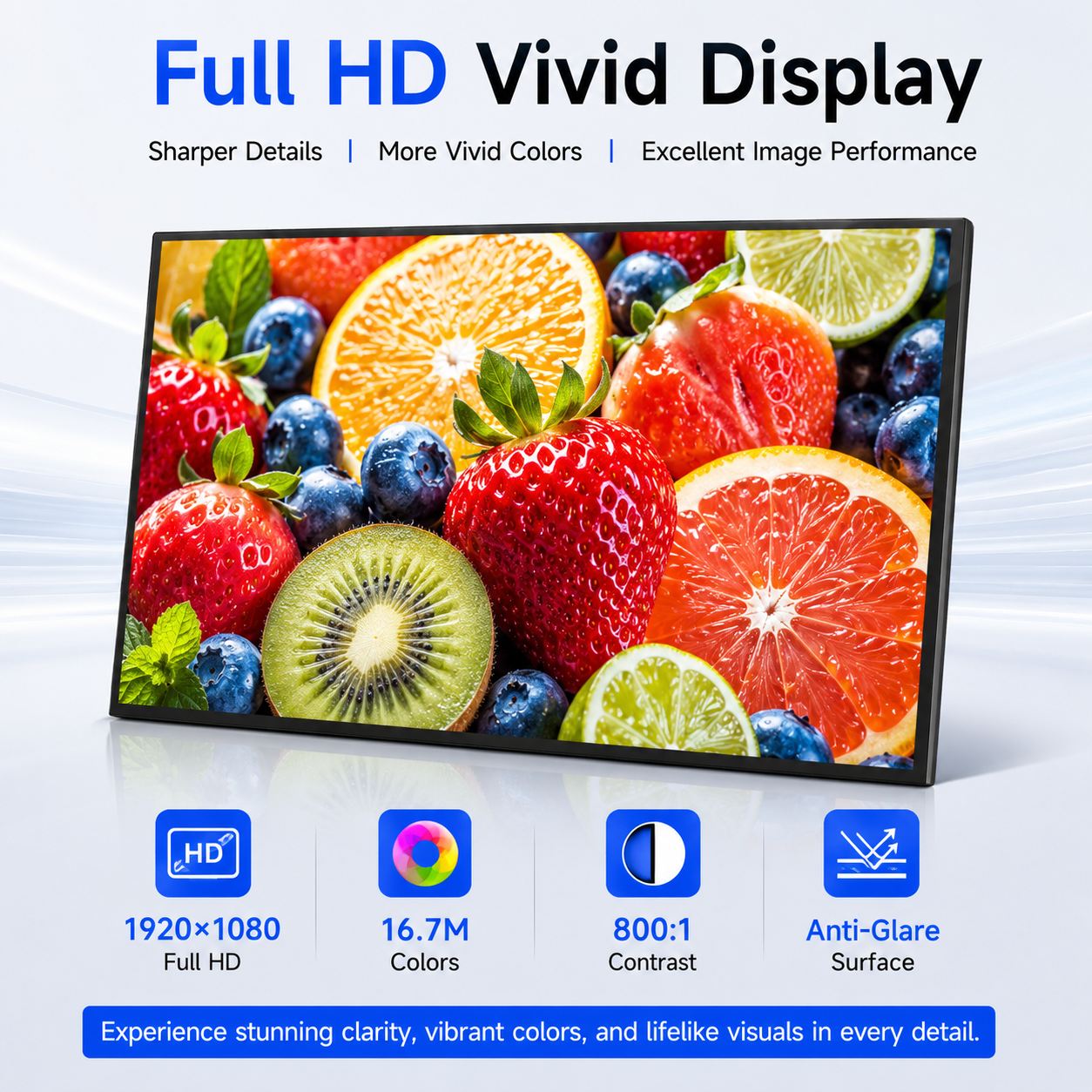 آخرین وبلاگ های شرکت در مورد چرا صفحه نمایش LCD قابل خواندن در نور خورشید 15.6 اینچی فقط 3.0 میلی متری بسیار نازک 1000 نیتس ما را انتخاب کنید