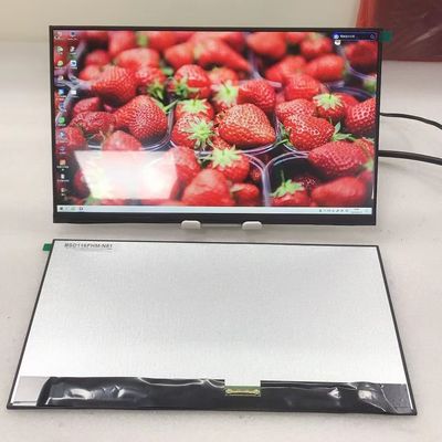 خرید 11.6 اینچ 1000Cd / m2 روشنایی روشنایی بالا صفحه LCD با رابط VGA سفارشی online manufacture