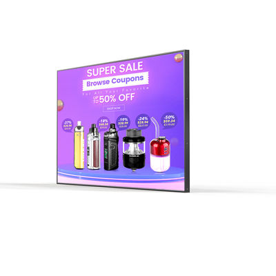 خرید صفحه نمایش LCD تجاری با منظره پنجره نور خورشید قابل خواندن صفحه نمایش لمسی دیجیتال تولید آنلاین