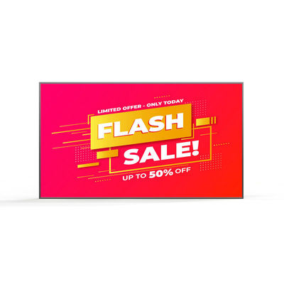 خرید زمان پاسخ سریع و روشنایی تنظیم پذیر 1200 1 نسبت کنتراست صفحه نمایش LCD برای پنجره تولید آنلاین