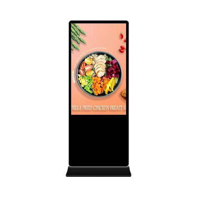 خرید 55' اندروید صفحه نمایش دیجیتال داخلی صفحه نمایش LCD تولید آنلاین