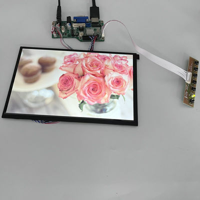 خرید 10.1'' LTPS صفحه نمایش LCD قابل خواندن در فضای باز با کیت ورودی سیگنال HDMI VGA online manufacture