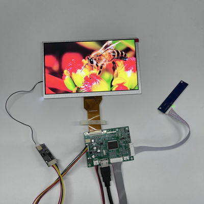 خرید صفحه نمایش ال سی دی 9 اینچی با نوردهی بالا با رابط HDMI - نوردهی 1000 Cd / M2 تولید آنلاین