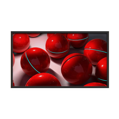 خرید صفحه نمایش تبلیغاتی خارجی 55 اینچ دیجیتال LED نمایش 1920x1080 وضوح 3000nits تولید آنلاین