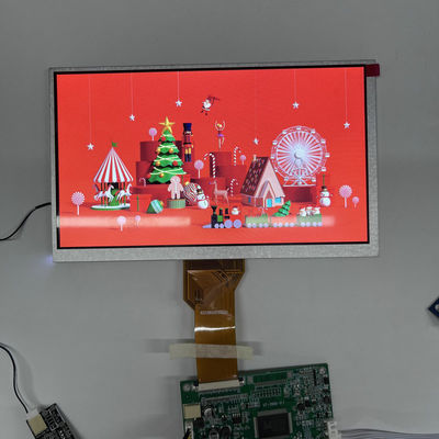 خرید رابط 9 اینچی انسان-ماشین اندازه کوچک صفحه نمایش LCD در فضای باز با روشنایی بالا تولید آنلاین