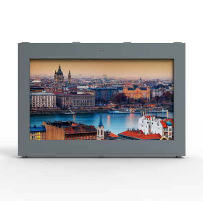 خرید تمام در یک صفحه نمایش LCD دیجیتال خارجی 55 اینچ Ultrathin online manufacture