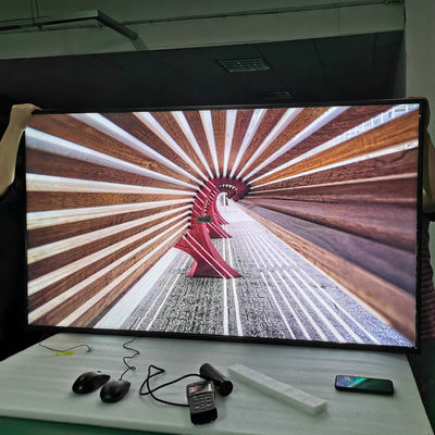 خرید صفحه نمایش LCD 65 اینچ 4K روشنایی بالا 3840 × 2160 HD رزولوشن online manufacture