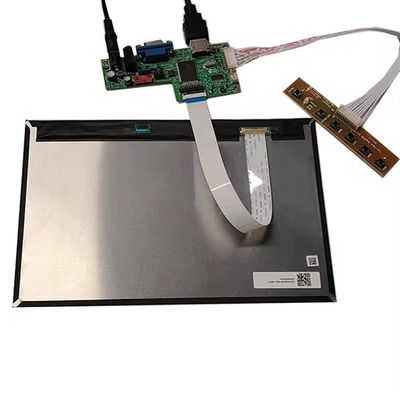 خرید 10.1 اینچ روشنایی بیرونی 1000cd/m2 1920*1080 نسبت eDP صفحه نمایش صنعتی LCD صفحه نمایش لمسی online manufacture