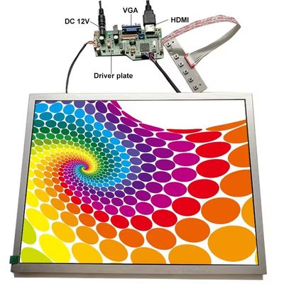 خرید ماژول مانیتور صفحه نمایش LCD 15 اینچ صنعتی قابل خواندن نور خورشید 1024x768 سفارشی تولید آنلاین