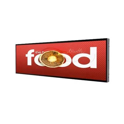 خرید صفحه نمایش 37 اینچ LCD قابل خواندن در نور روز صفحه نمایش LCD UHD 4k برای تبلیغات تولید آنلاین