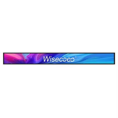 خرید 46.6 اینچ Ultra Wide اندروید نور خورشید قابل خواندن صفحه نمایش ال سی دی کامل HD کشش نوار مانیتور online manufacture