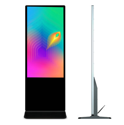 خرید صفحه نمایش تبليغات اندرويد صفحه نمایش تبليغات ديجيتالي ايستاده صفحه نمایش LCD 240 ولت تولید آنلاین