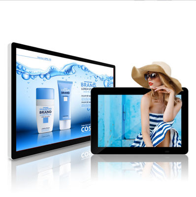 خرید OEM دیوار نصب شده دیجیتال تبلیغات صفحه نمایش علامت گذاری صفحه نمایش LCD 1920x1080 online manufacture