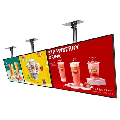 خرید صفحه نمایش تبلیغاتی لمسی دیوار نصب شده صفحه نمایش سیگنال دیجیتال 16 گیگابایت online manufacture