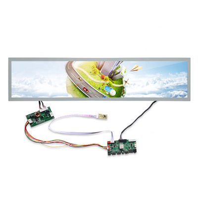 خرید 1366x256 LVDS نور خورشید قابل خواندن صفحه لمسی صفحه نمایش LCD TFT 28 اینچ online manufacture
