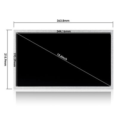 خرید AUO IPS FHD LVDS صفحه نمایش LCD صفحه نمایش قابل خواندن نور خورشید 1920x1080 15.6 اینچ online manufacture