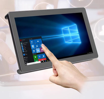 خرید مانیتور لمسی بسیار نازک و قابل حمل ولتاژ 5-24 ولت ورودی 7 اینچ 1080P تولید آنلاین