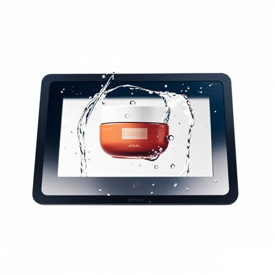 خرید TXDISPLAY 7 اینچ IP66 ضد آب صفحه نمایش لمسی صنعتی با 1000nits روشنایی برای آگهی های دیجیتال در فضای باز تولید آنلاین