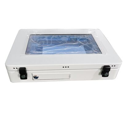 خرید 15صفحه نمایش LCD با روشنایی بالا.6 اینچ IP65 آبپاش در فضای باز نشانه های دیجیتال با لمس ظرفیت تولید آنلاین