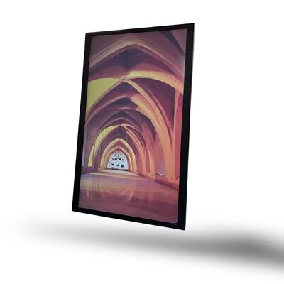 خرید مانیتور LCD منحنی 21.5 اینچی با روشنایی 1000cd/m² و رزولوشن 1920x1080 برای تابلوهای دیجیتال ضد آب در فضای باز تولید آنلاین