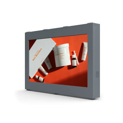 خرید 55 اینچ 4K IPS آگهی های دیجیتال بیرونی با 3000cd / m2 روشنایی و IP65 درجه بندی ضد آب تولید آنلاین