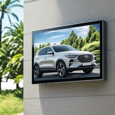 خرید دستگاه تبلیغاتی LCD بیرونی 55 اینچ با روشنایی 4000Nits و سیگنال دیجیتال ضد آب IP67 تولید آنلاین