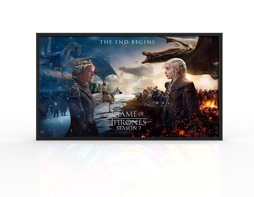 خرید صفحه نمایش LCD بیرونی 55 اینچی با روشنایی 3000cd / m2 و IP67 ضد آب برای علامت گذاری دیجیتال و تبلیغات تولید آنلاین