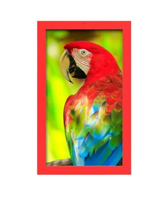 خرید 32 اینچ 2000cd / m2 روشنایی IP65 ضد آب در فضای باز صفحه نمایش LCD دیجیتال تولید آنلاین