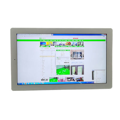 32 اینچ IP65 ضد آب در فضای باز سیگنال دیجیتال صفحه نمایش لمسی صفحه نمایش دیواری نصب شده