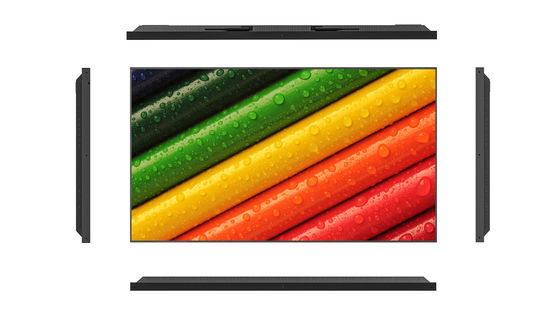 صفحه نمایش پنجره LCD قابل تنظیم در خارج از خانه نشانه های دیجیتال زاویه دید گسترده 3000nits 3840x2160
