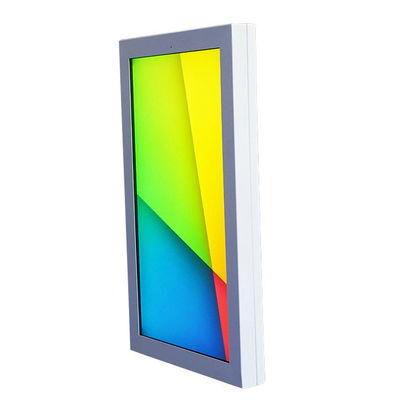 32 اینچ IP67 پنل های نمایش LED در فضای باز صفحه نمایش زاویه دید گسترده سفارشی