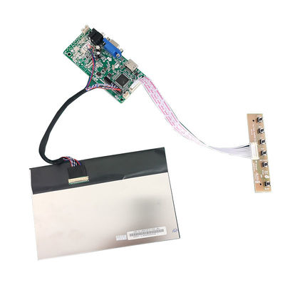 صفحه نمایش LCD 8' 1280x800 RGB قابل خواندن در نور خورشید با رابط HDMI / VGA IPS 5w بسیار کم مصرف