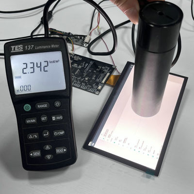 صفحه نمایش قابل خواندن بیرونی HDMI روشنایی بالا صفحه نمایش LCD طیف گسترده ای از دمای