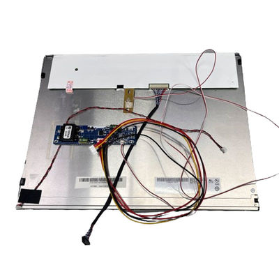 صفحه نمایش LCD قابل خواندن نور خورشید 15' با روشنایی 1500 Cd / m2 ، دمای کار گسترده (-30 ° C تا 85 ° C) و وضوح بالا XGA (1024 × 768) برای استفاده صنعتی در فضای باز