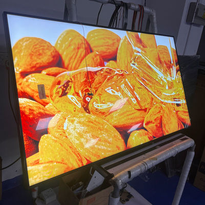 کیت صفحه نمایش ال سی دی 55 اینچی با لبه بسیار باریک و روشنایی بالا 2500cd / m2 با منبع برق کیت درایور سیگنال HDMI سفارشی