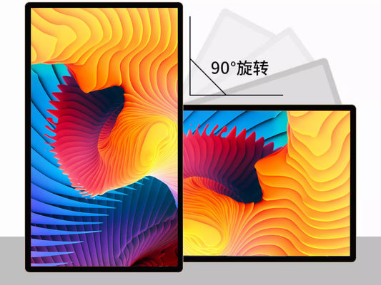 نمایشگر تعاملی Full HD صفحه لمسی علامت گذاری دیوار نصب LCD نمایشگر تجاری 2GB رم