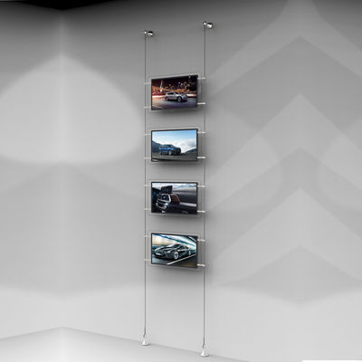 صفحه نمایش پنجره LCD با نرخ تجدید بالا زاویه دید وسیع 1500 نیت درخشندگی برای نیازهای مشتری