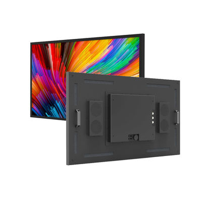 32 اینچ Ultra-thin Outdoor Vertical Screen 2500nits Monitor ضد آب نصب شده روی دیوار