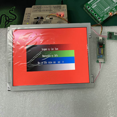 جدید در انبار روشنایی بالا LTD121C35S LCD PANEL 12.1inch 800*600 LCD CCFL Screen برای صنعتی 900nits