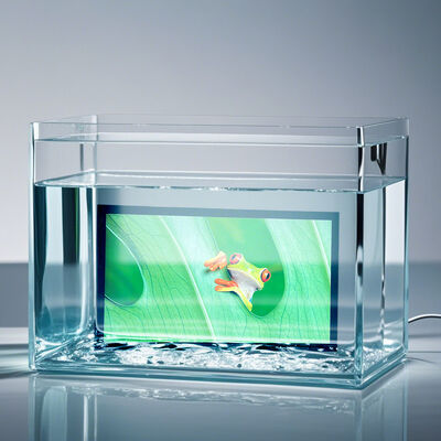 دستگاه تبلیغاتی LCD فضای باز 32 اینچی با روشنایی 3000 نیت و تابلو دیجیتال ضد آب IP67