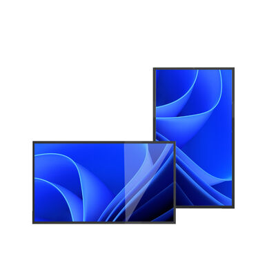 تابلوی دیجیتال ضد آب فضای باز 32 اینچی IP66 با روشنایی 3000 کاندلا بر متر مربع دستگاه تبلیغاتی LCD