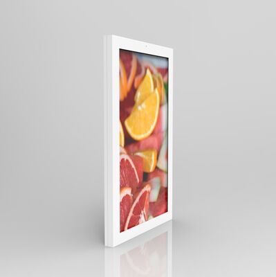 49 اینچ آبپاش در فضای باز سیگنال دیجیتال با 3000Nits روشنایی IP65 آبپاش و 10-نقطه صفحه لمسی