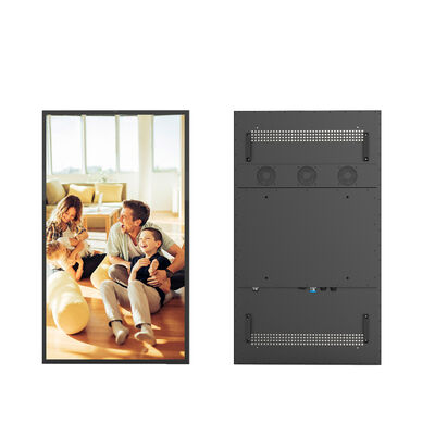 49 اینچ IP66 آبپاش در فضای باز سیگنال دیجیتال با 3000nit روشنایی صفحه نمایش تبلیغاتی LCD